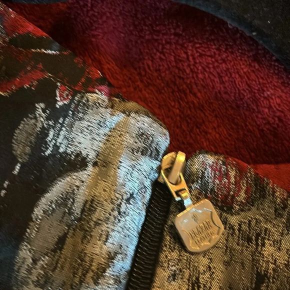 AGB fashion Luxe Floral Jacquard Mini party dress Sz 6 - Picture 14 of 15